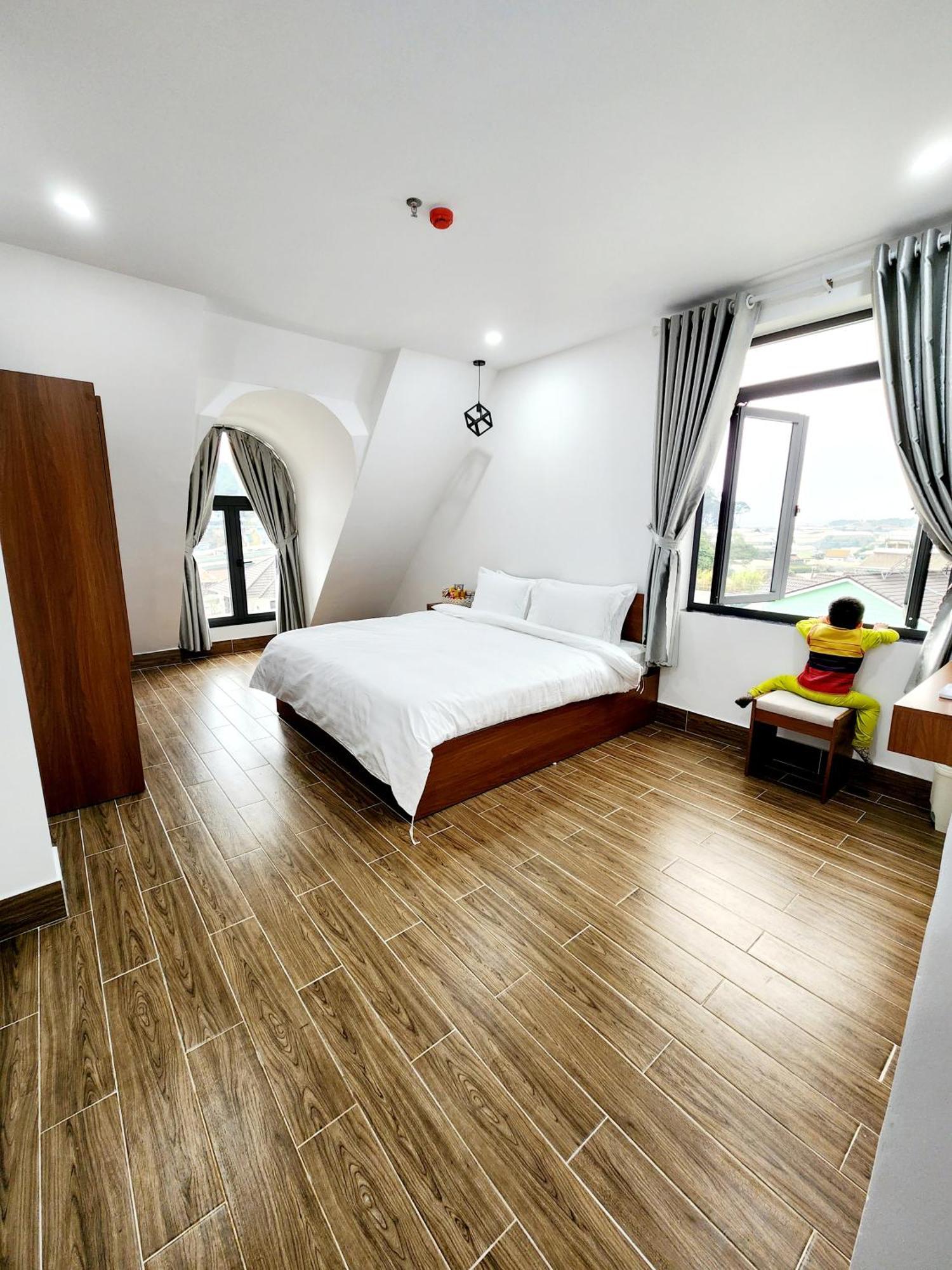 Happy Bun Hotel Da Lat Kültér fotó