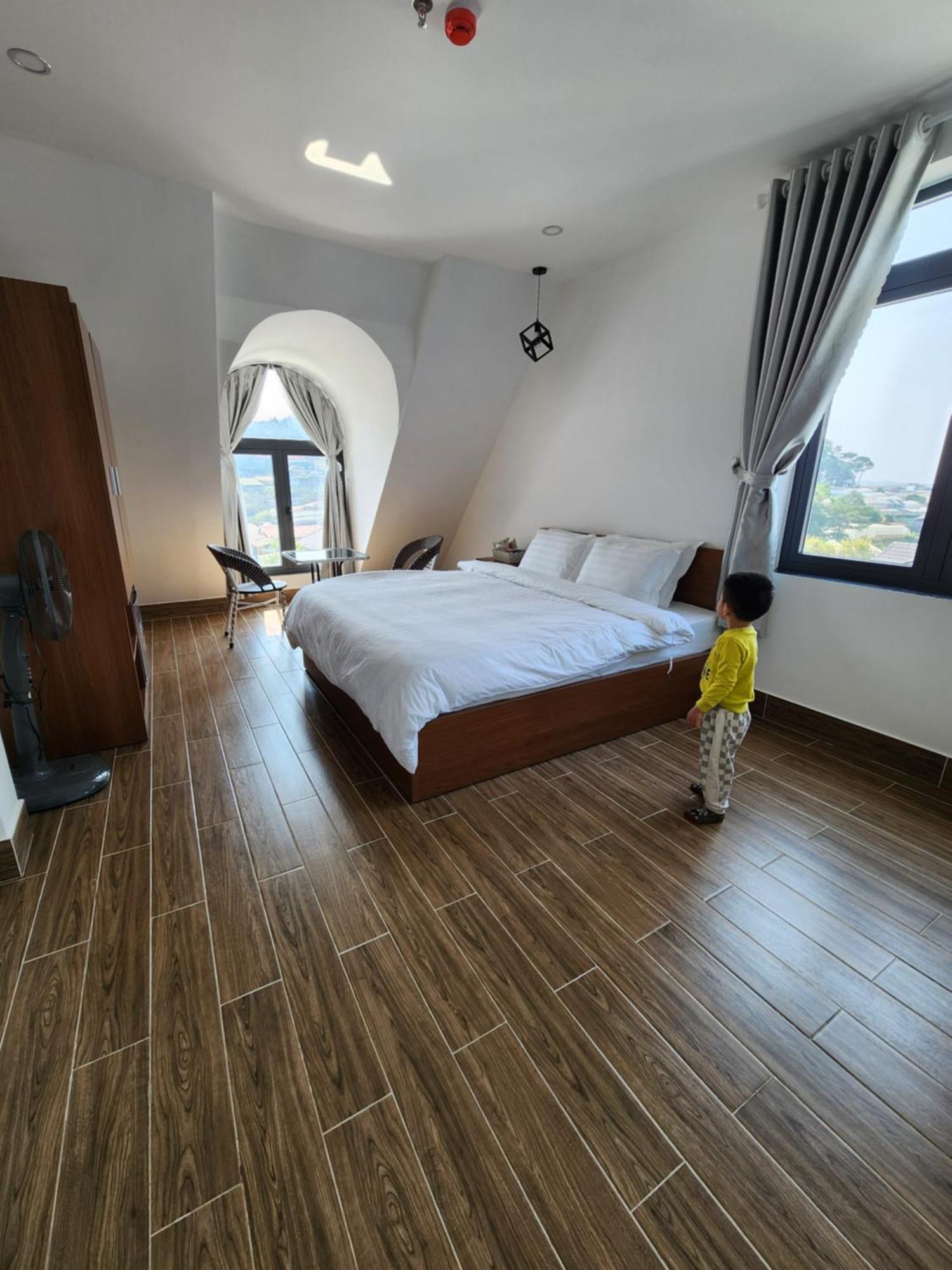 Happy Bun Hotel Da Lat Kültér fotó