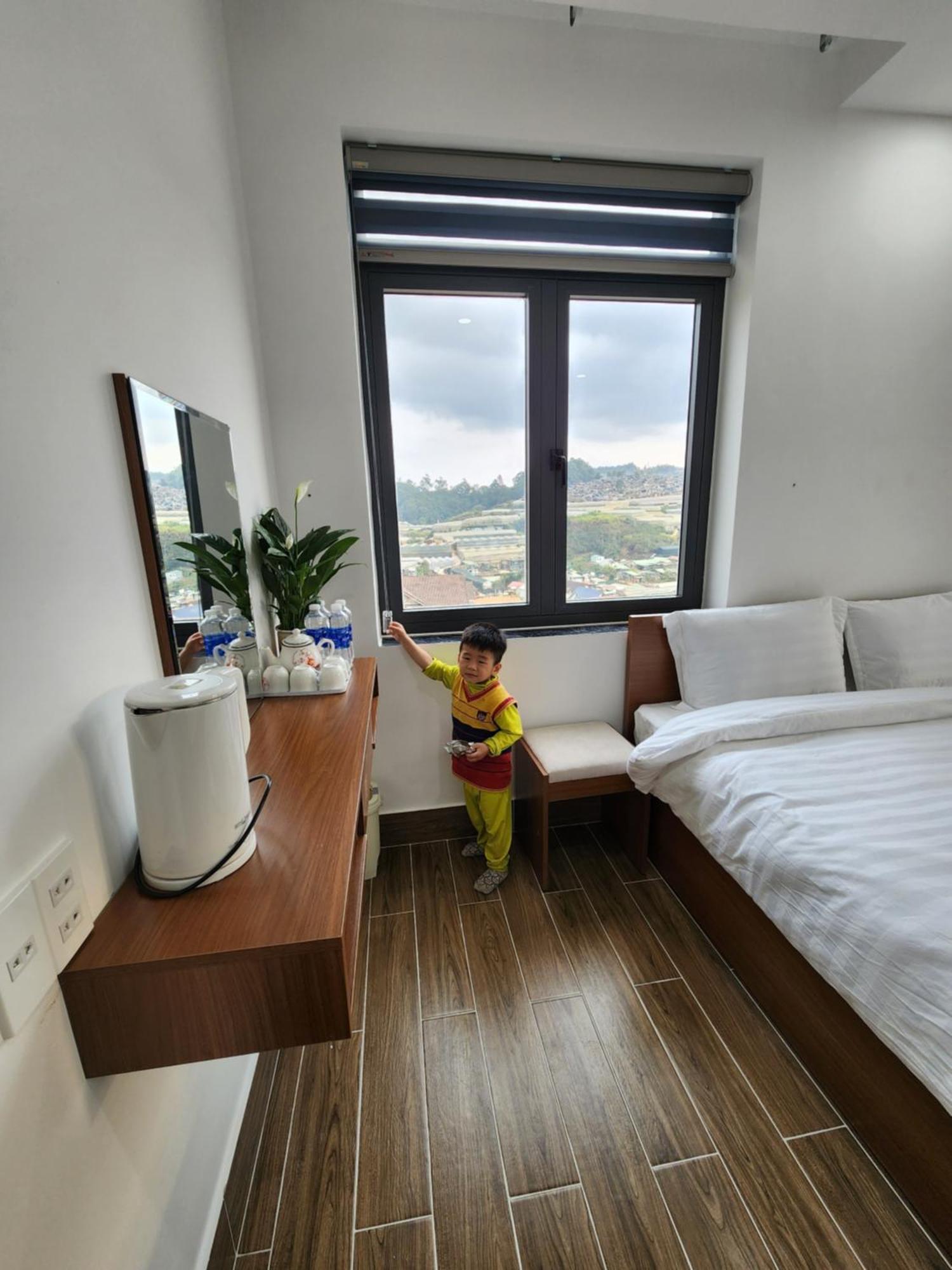 Happy Bun Hotel Da Lat Kültér fotó