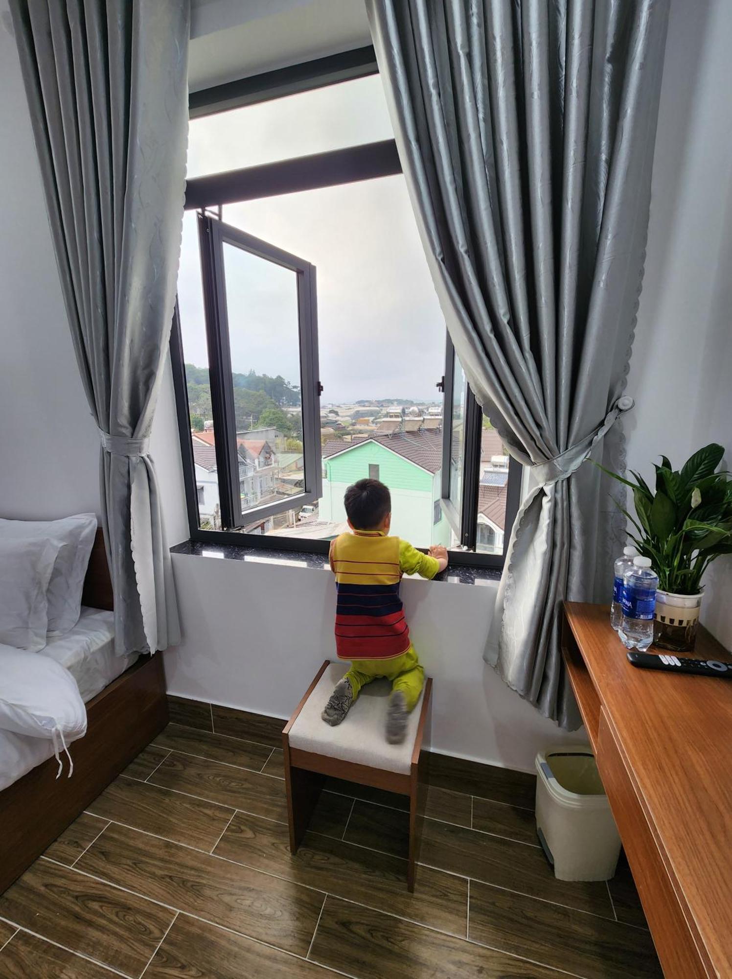 Happy Bun Hotel Da Lat Kültér fotó
