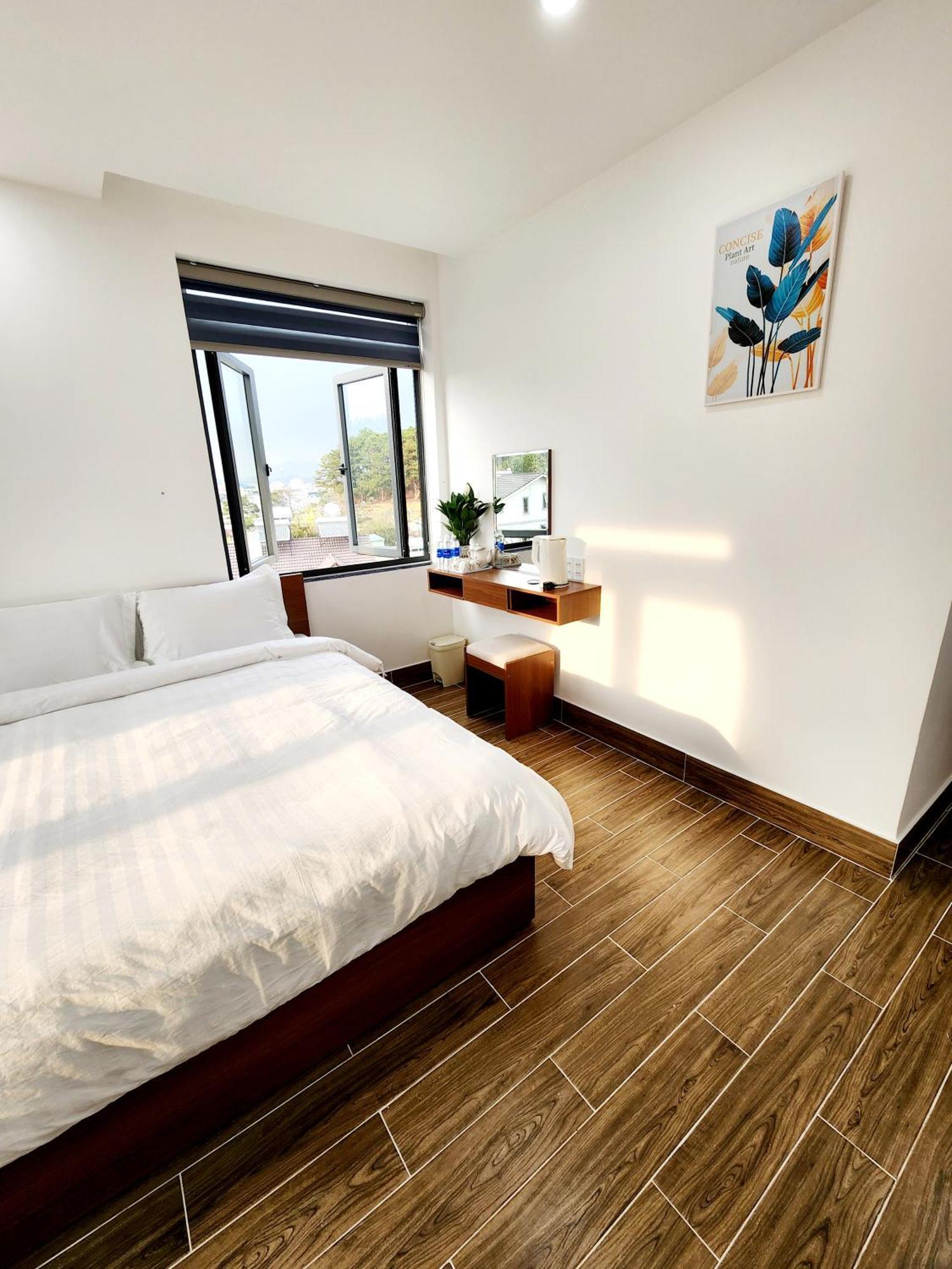 Happy Bun Hotel Da Lat Kültér fotó
