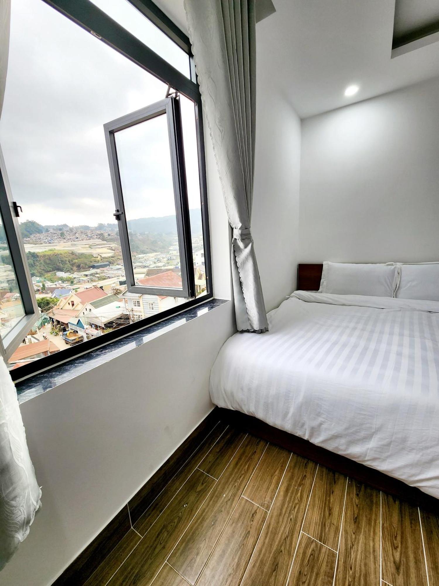 Happy Bun Hotel Da Lat Kültér fotó